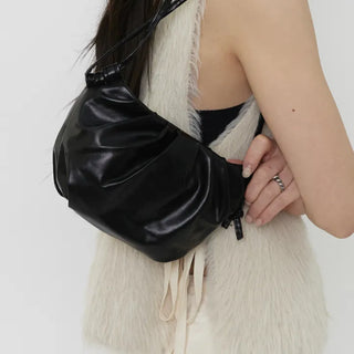 Shirring bag (key ring included)