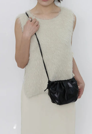 Shirring bag (key ring included)