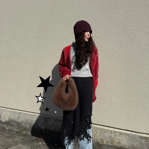 [Puppy Bag ❤️ㅣKeychain Gift] puppy bag (br)