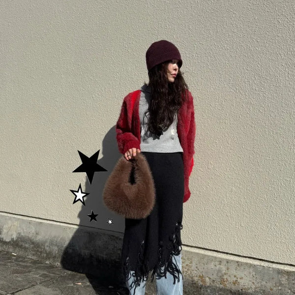 [Puppy Bag ❤️ㅣKeychain Gift] puppy bag (br)