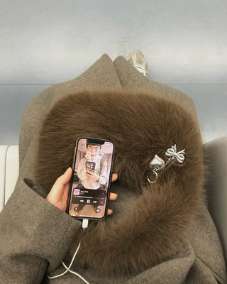 [Puppy Bag ❤️ㅣKeychain Gift] puppy bag (br)