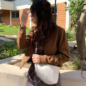 First - q bag (white) (key ring included)