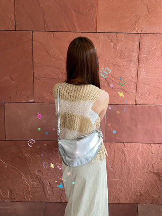 [Vacation Bag] First-q bag silver key ring included