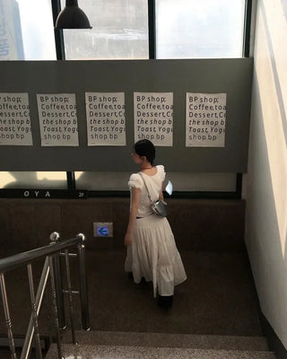 [Vacation Bag] First-q bag silver key ring included