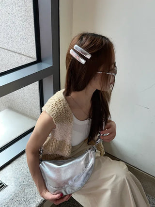 [Vacation Bag] First-q bag silver key ring included