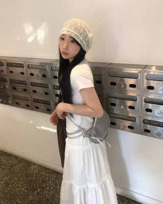 [Vacation Bag] First-q bag silver key ring included