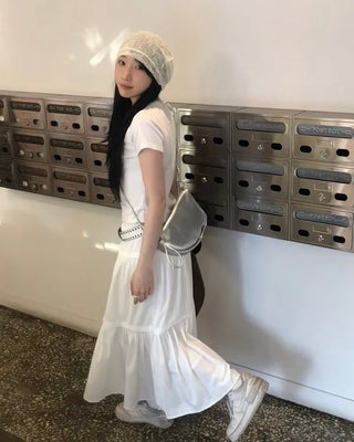 [Vacation Bag] First-q bag silver key ring included