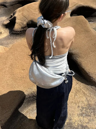 [Vacation Bag] First-q bag silver key ring included