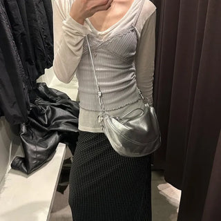 [Vacation Bag] First-q bag silver key ring included