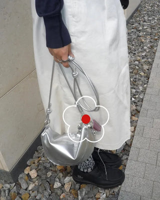 [Vacation Bag] First-q bag silver key ring included