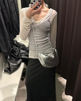 [Vacation Bag] First-q bag silver key ring included