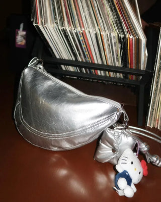 [Vacation Bag] First-q bag silver key ring included