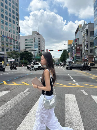 [Vacation Bag] First-q bag silver key ring included