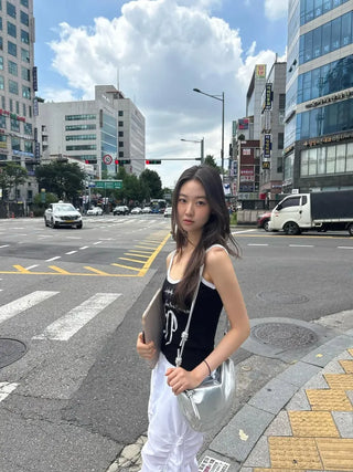 [Vacation Bag] First-q bag silver key ring included