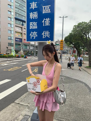 [Vacation Bag] First-q bag silver key ring included