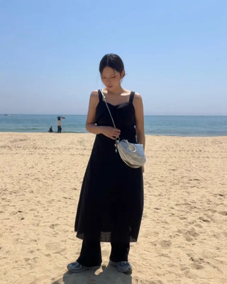 [Vacation Bag] First-q bag silver key ring included