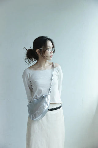 [Vacation Bag] First-q bag silver key ring included