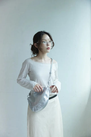 [Vacation Bag] First-q bag silver key ring included