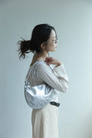 [Vacation Bag] First-q bag silver key ring included