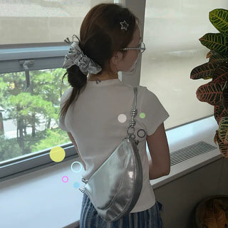 [Vacation Bag] First-q bag silver key ring included