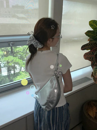 [Vacation Bag] First-q bag silver key ring included