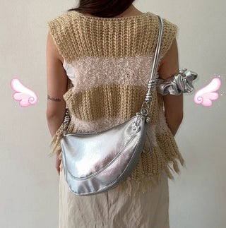 [Vacation Bag] First-q bag silver key ring included