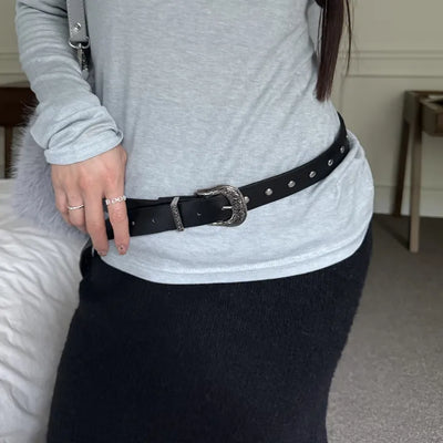 Antique belt