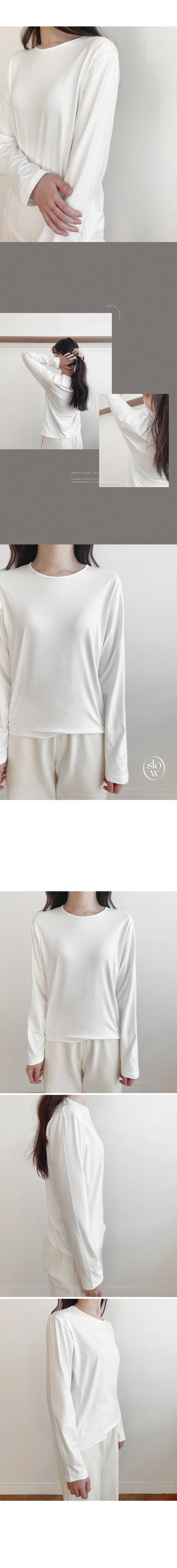 Loose T-shirt - 2 colors