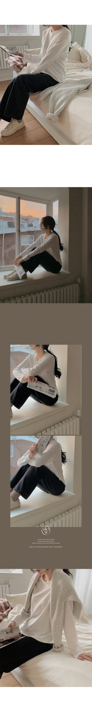Loose T-shirt - 2 colors