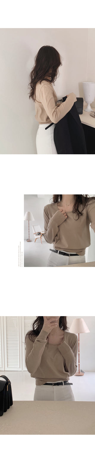 Single-breasted semi-cropped jacket - 4 colors