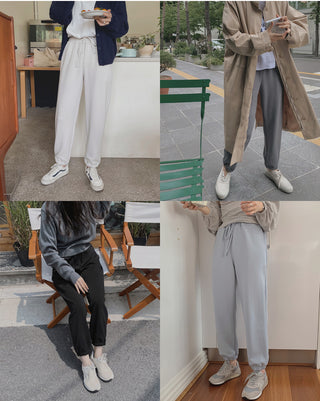 (basic/long) Soft Jogger Pants - 3 colors