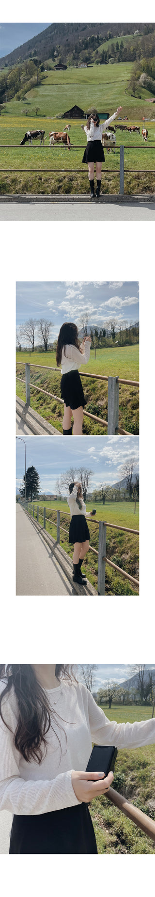 Loose knit top - 7 colors
