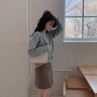 #LENTO. Classic hobo bag-6color
