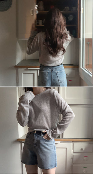 Loose knit top - 7 colors
