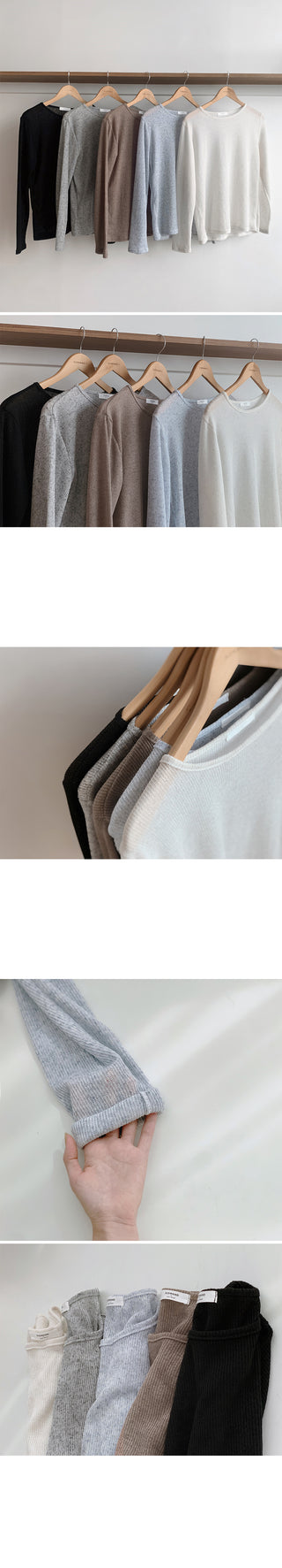 Loose knit top - 7 colors
