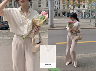 Mute Half Shirt - 5 colors