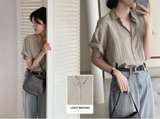 Mute Half Shirt - 5 colors
