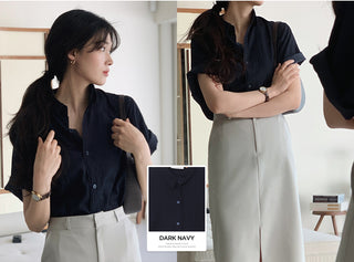 Mute Half Shirt - 5 colors