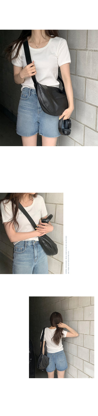 Lined T-shirt - 5 colors