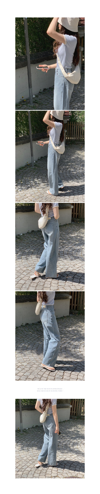 (basic/long) Summer denim pants - 3 colors