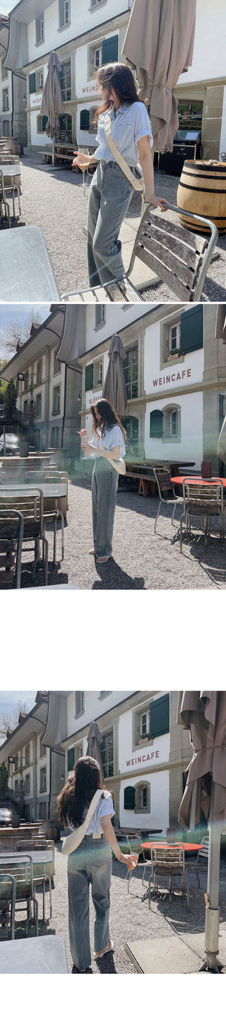 (basic/long) Summer denim pants - 3 colors