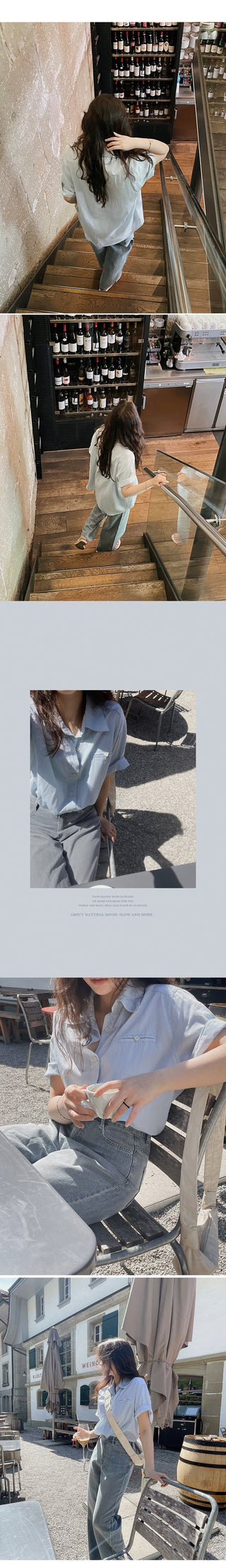 (basic/long) Summer denim pants - 3 colors