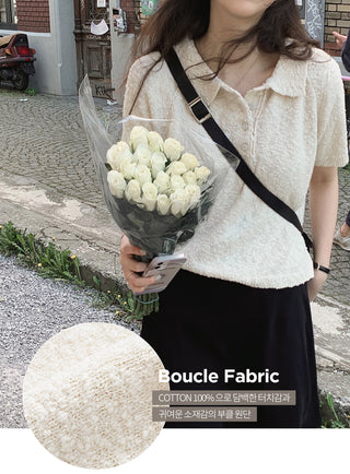 Cotton knit - 4 colors