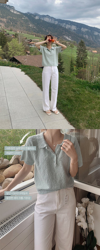 Cotton knit - 4 colors