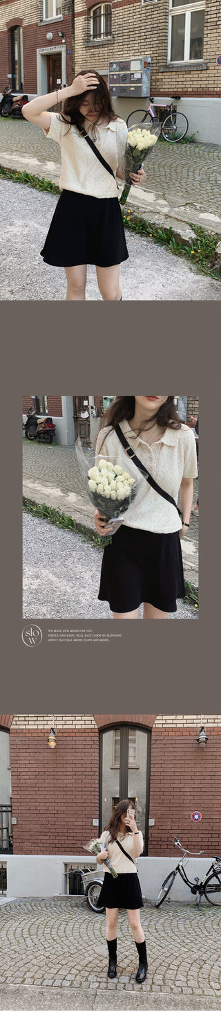 Cotton knit - 4 colors