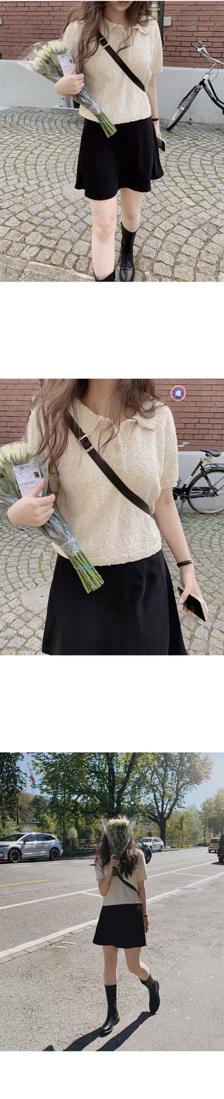 Cotton knit - 4 colors