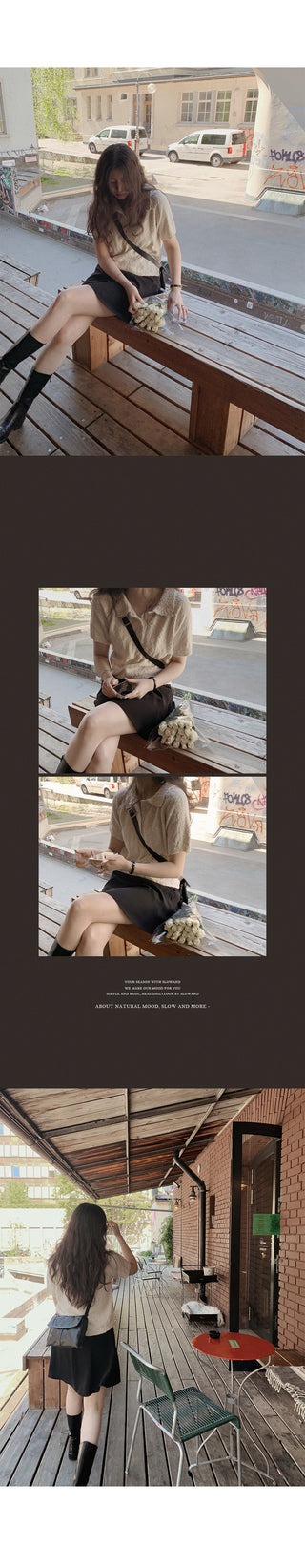 Cotton knit - 4 colors