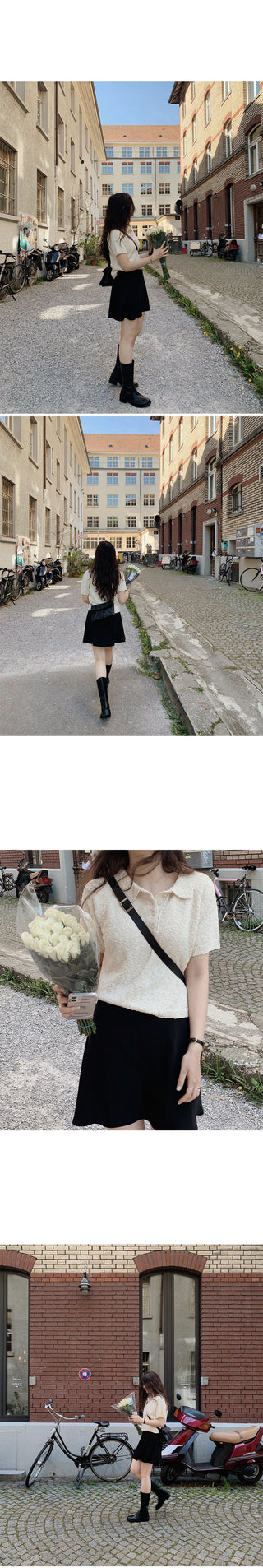 Cotton knit - 4 colors