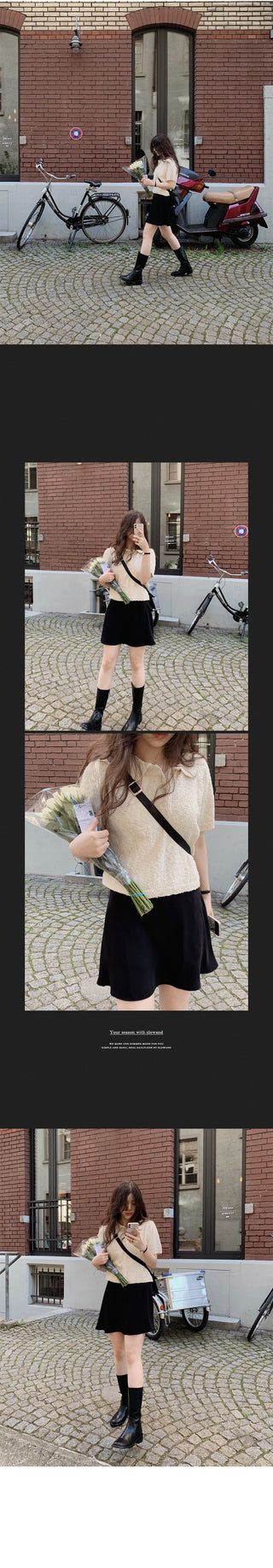 Cotton knit - 4 colors