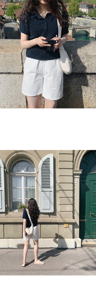 Cotton knit - 4 colors